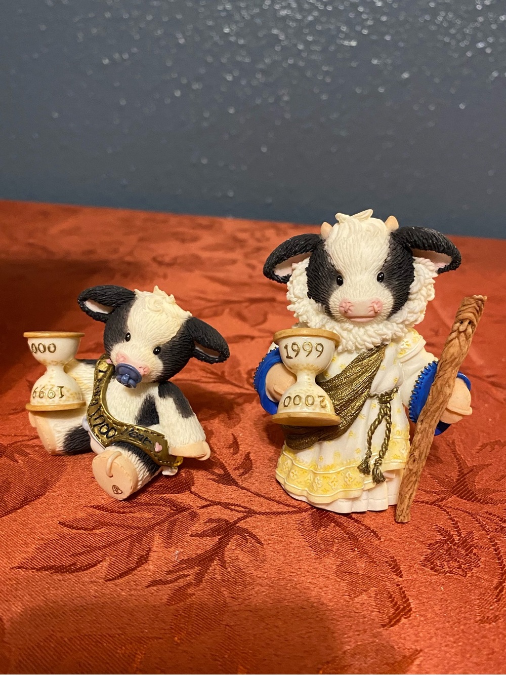 Mary Moo Moos Hoofy New Year 1999-2000